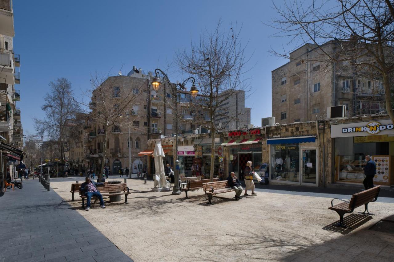 Aju Ben Yehuda 23 Apartment Yerusalem Bagian luar foto
