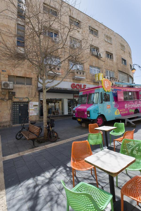 Aju Ben Yehuda 23 Apartment Yerusalem Bagian luar foto