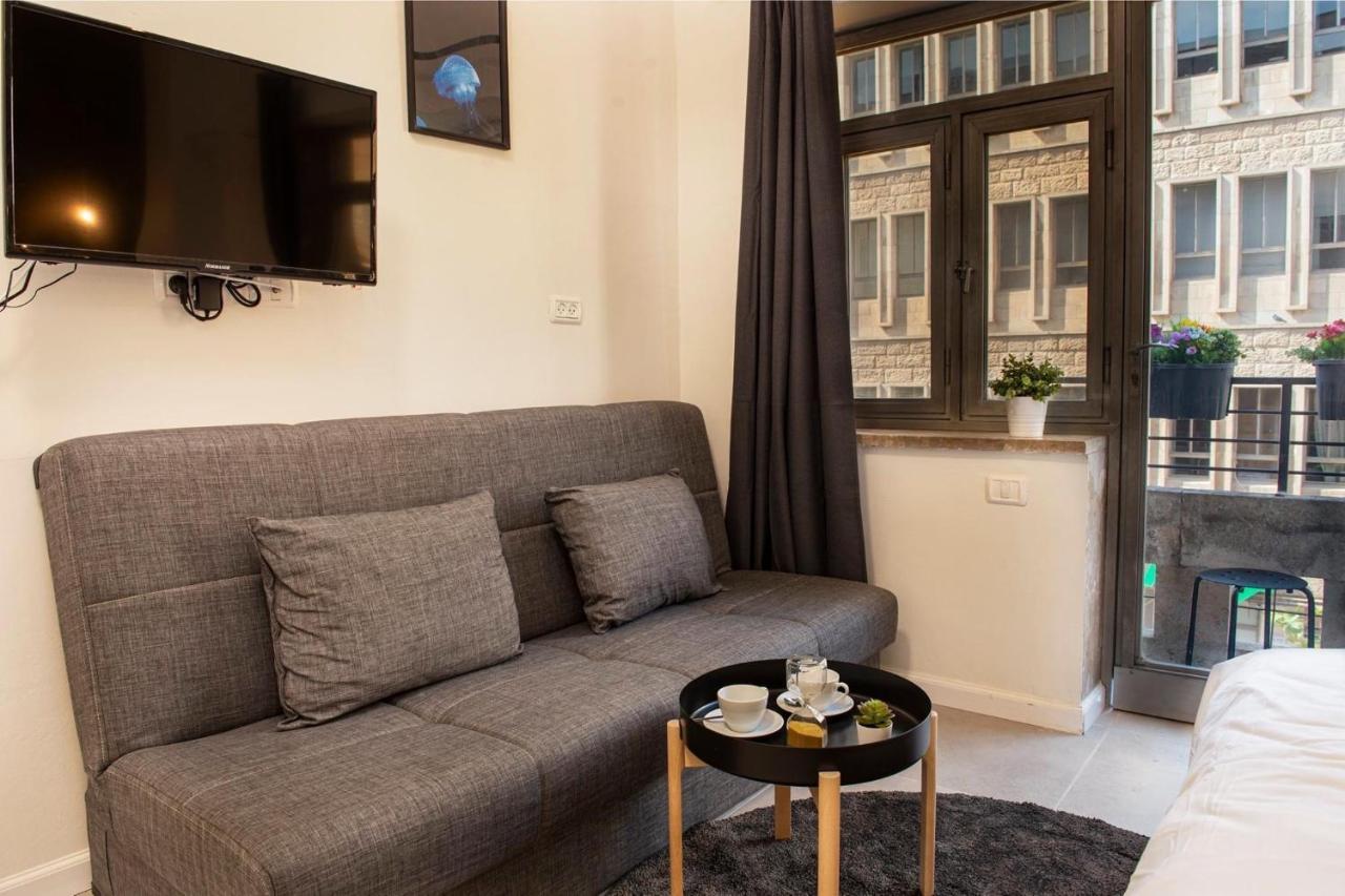 Aju Ben Yehuda 23 Apartment Yerusalem Bagian luar foto